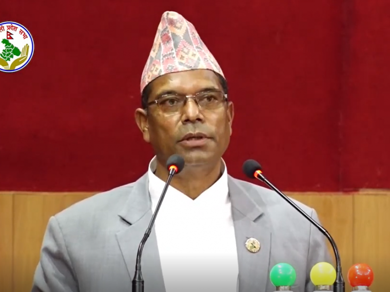 हुम्ला प्रदेश (ख) मा मुख्यमन्त्री शाही विजयी